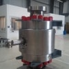 PIX SHOWING 20’’X20’’ 2500 SERIES BALL VALVE UNDERGOING PRE BOLTING.