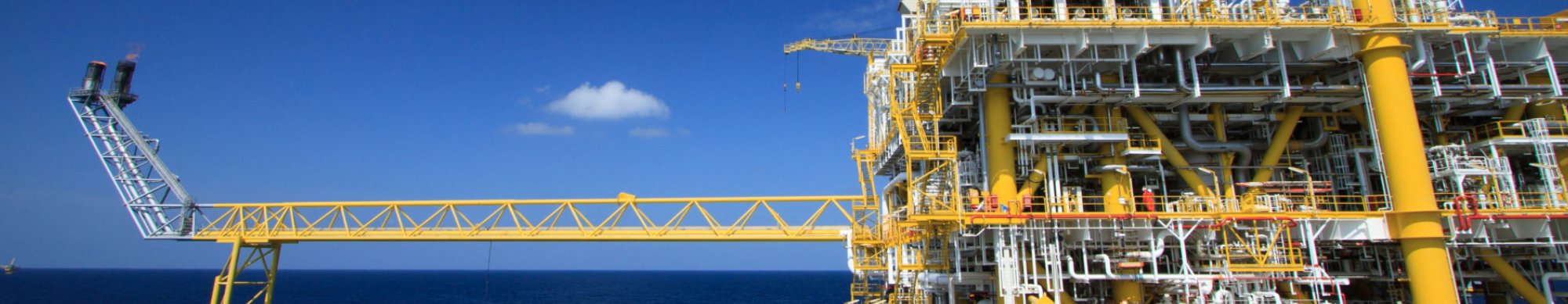 poster creative platform oil gas process